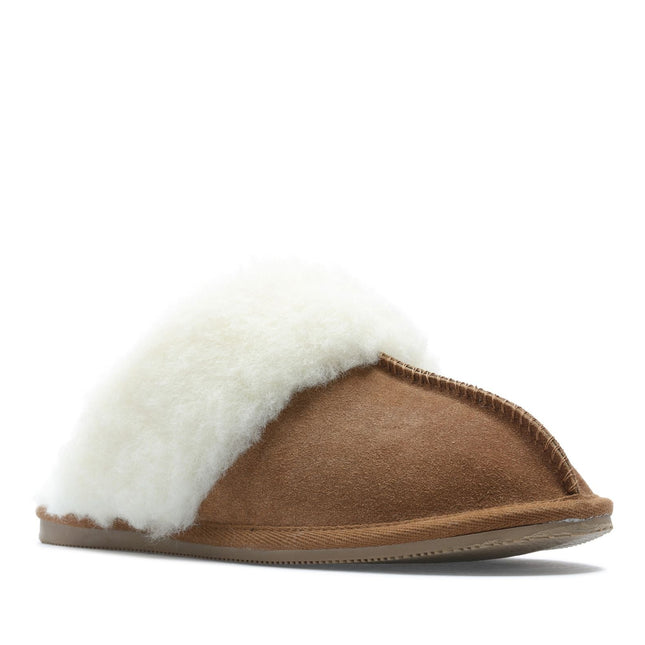 Clarks Warm Lux Tan