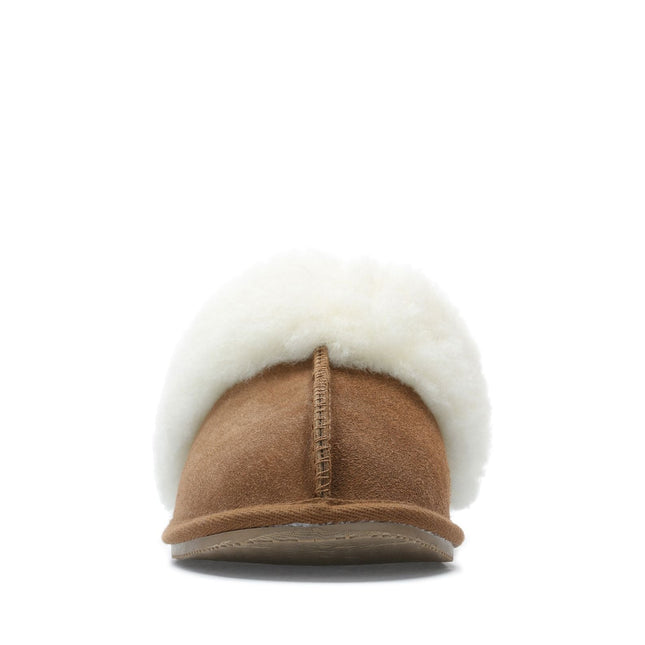 Clarks Warm Lux Tan