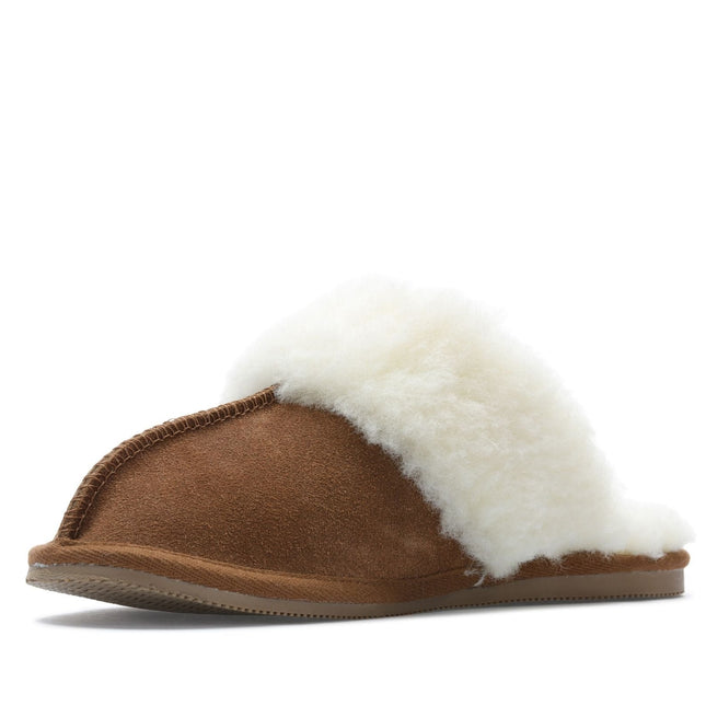 Clarks Warm Lux Tan