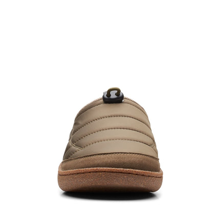 Clarks Pilton Mule Dark Olive