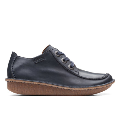 Clarks Funny Dream Navy Leather