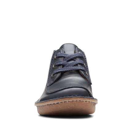 Clarks Funny Dream Navy Leather