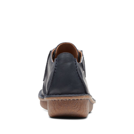 Clarks Funny Dream Navy Leather