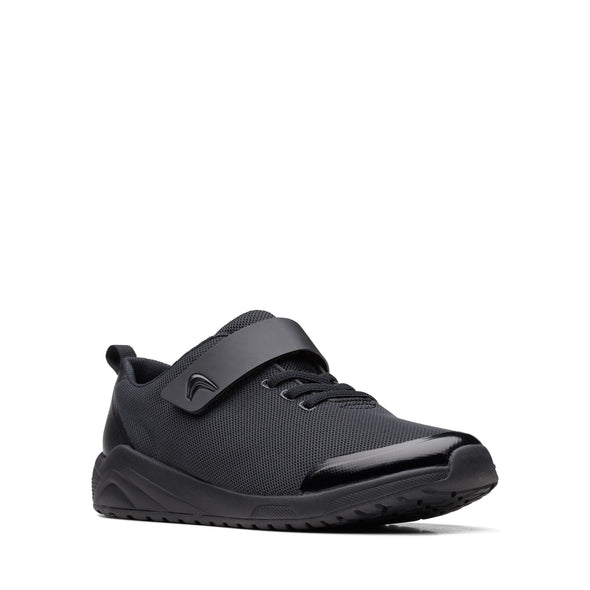 Clarks Aeon Pace Youth Black