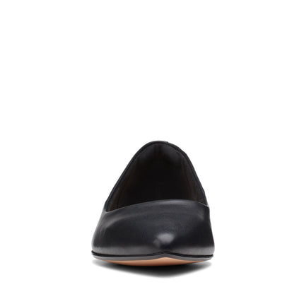 Clarks Laina15 Step Black Leather