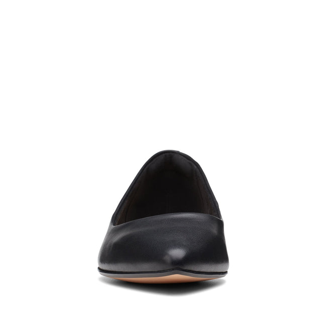 Clarks Laina15 Step Black Leather