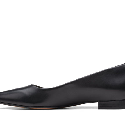 Clarks Laina15 Step Black Leather