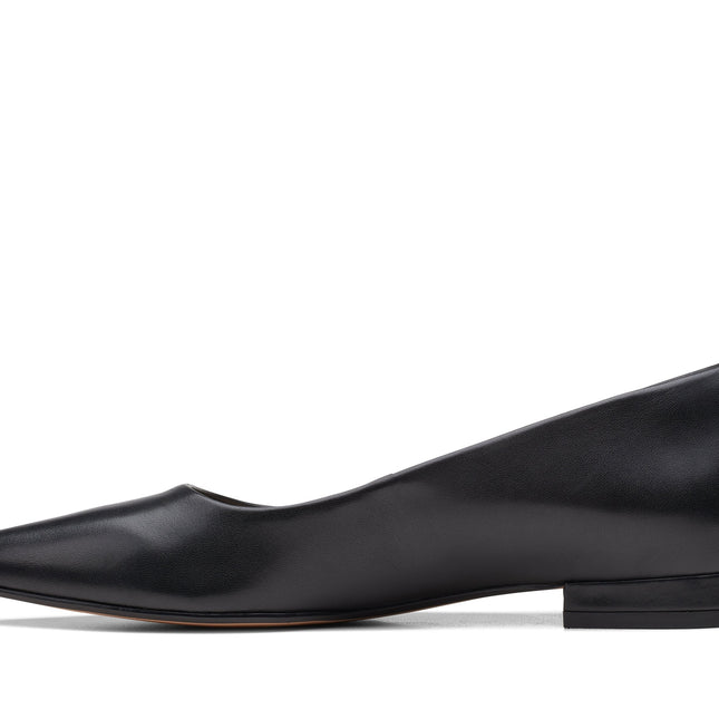 Clarks Laina15 Step Black Leather
