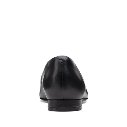 Clarks Laina15 Step Black Leather