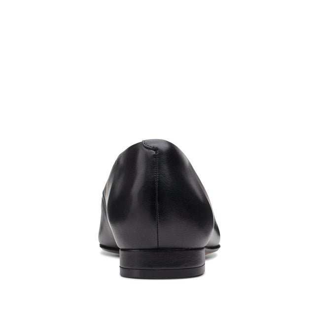 Clarks Laina15 Step Black Leather