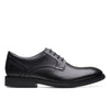 Clarks Un Hugh Lace Black Leather