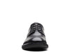 Clarks Un Hugh Lace Black Leather