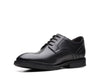 Clarks Un Hugh Lace Black Leather