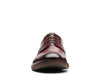 Clarks Un Hugh Lace Brown Leather - Standard Width