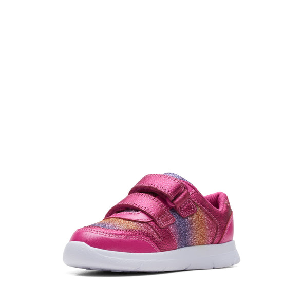 Clarks Ath Sonar  Toddler   Multicolour Leather