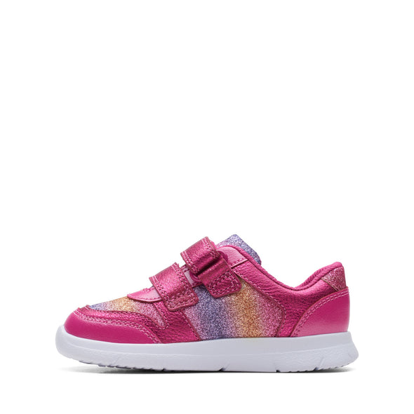 Clarks Ath Sonar  Toddler   Multicolour Leather