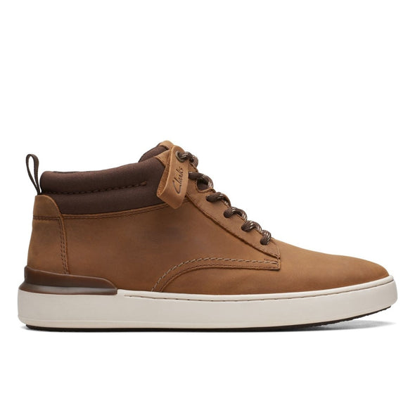 Clarks CourtLite Mid Light Tan