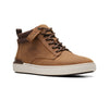 Clarks CourtLite Mid Light Tan