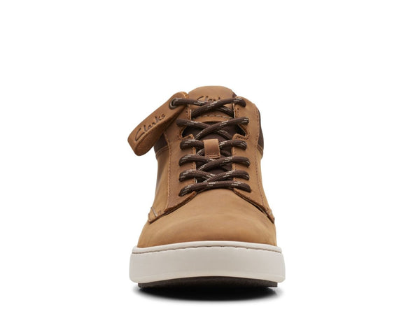 Clarks CourtLite Mid Light Tan