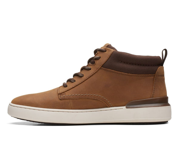 Clarks CourtLite Mid Light Tan