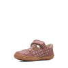 Clarks Flash Mouse  Kid  Dusty Pink Leather