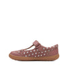 Clarks Flash Mouse  Kid  Dusty Pink Leather