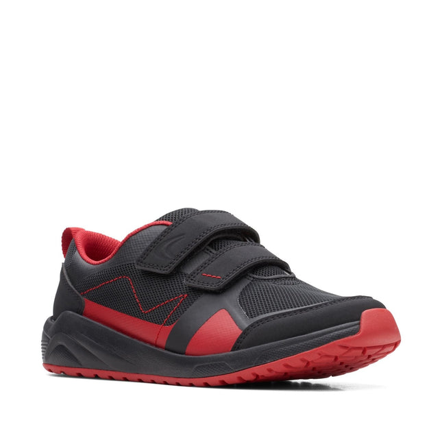 Clarks Aeon Dash Black Combi