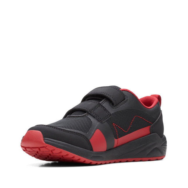 Clarks Aeon Dash Black Combi