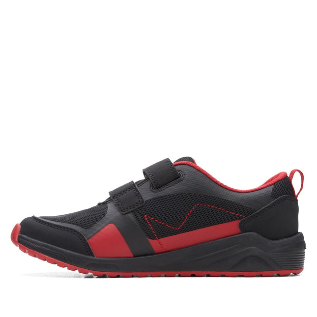 Clarks Aeon Dash Black Combi