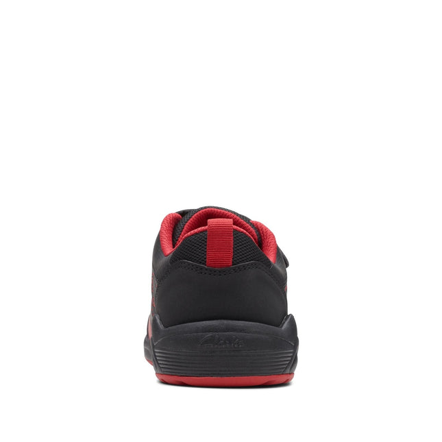 Clarks Aeon Dash Black Combi