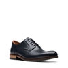 Clarks CraftArlo Lace Navy Leather