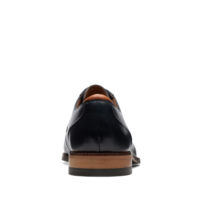Clarks CraftArlo Lace Navy Leather