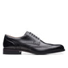 Clarks CraftArloLimit Black Leather - Wide Width