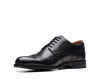 Clarks CraftArloLimit Black Leather - Wide Width