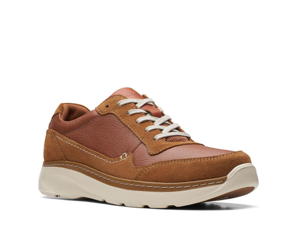 Clarks ChartLite Move Dark Tan Leather