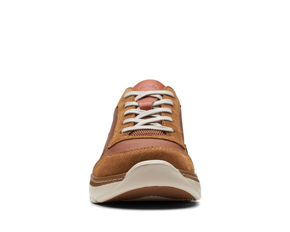 Clarks ChartLite Move Dark Tan Leather