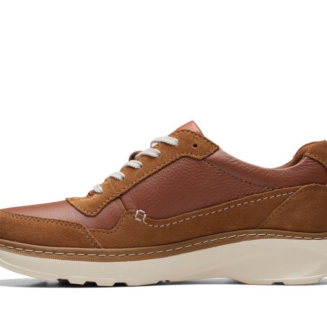 Clarks ChartLite Move Dark Tan Leather