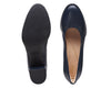 Clarks Freva55 Court Navy Leather