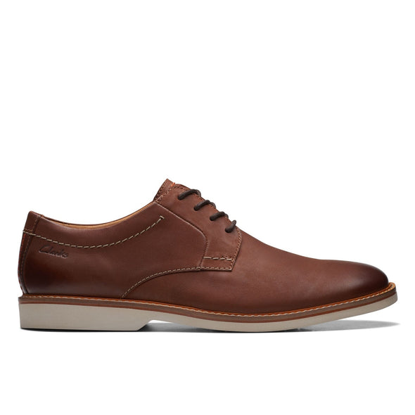 Clarks Atticus LTLace Dark Tan Leather