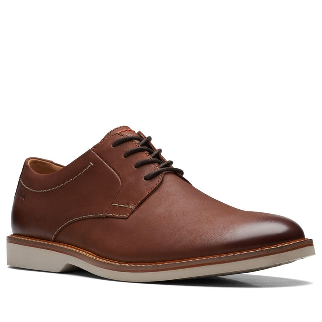 Clarks Atticus LTLace Dark Tan Leather