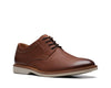 Clarks Atticus LTLace Dark Tan Leather