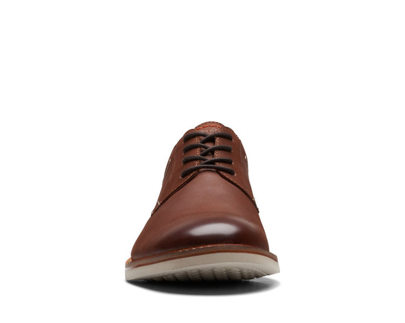 Clarks Atticus LTLace Dark Tan Leather