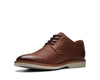 Clarks Atticus LTLace Dark Tan Leather