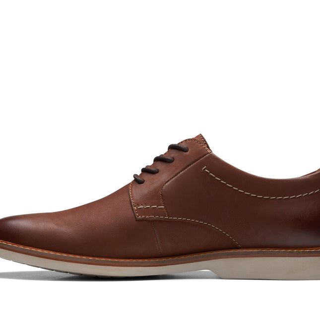 Clarks Atticus LTLace Dark Tan Leather