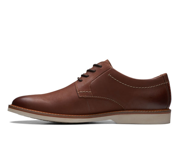 Clarks Atticus LTLace Dark Tan Leather