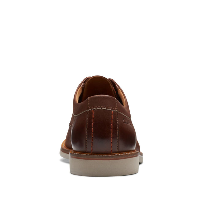 Clarks Atticus LTLace Dark Tan Leather