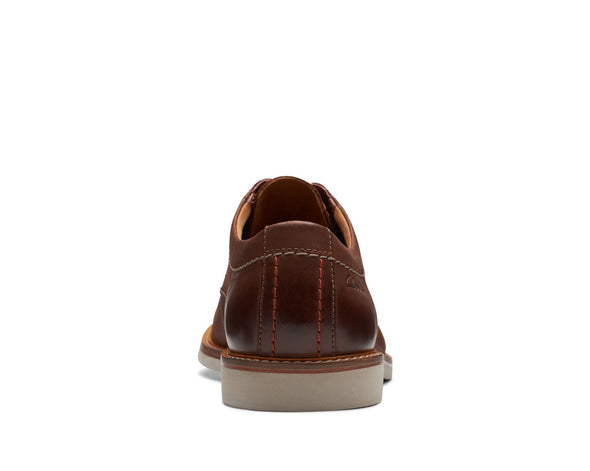 Clarks Atticus LTLace Dark Tan Leather