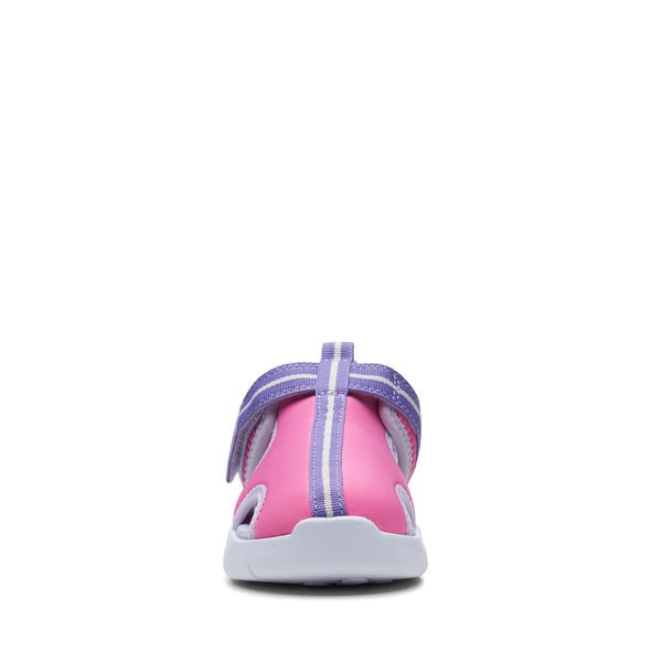Clarks Ath Water Kid Pink Synthetic