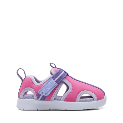 Clarks Ath Water  Toddler   Pink Synthetic