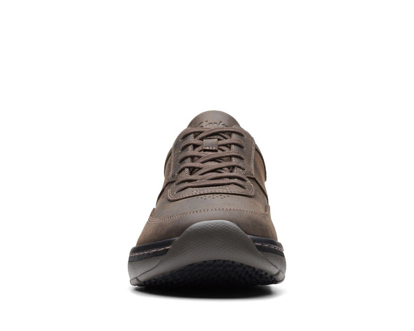 Clarks ClarksPro Lace Dark Brown Tumble - Standard Width